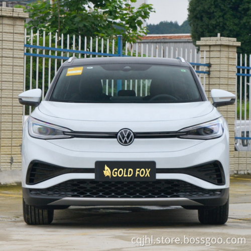 2023 New Style China Electric Car Vw Id 4x Best Selling New Energy Vehicle Adult For volkswagen Electric Car Dealer Price